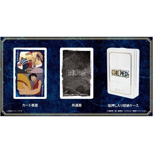 Ensky One Piece Straw Hat Crew Playing Cards - 1st Log