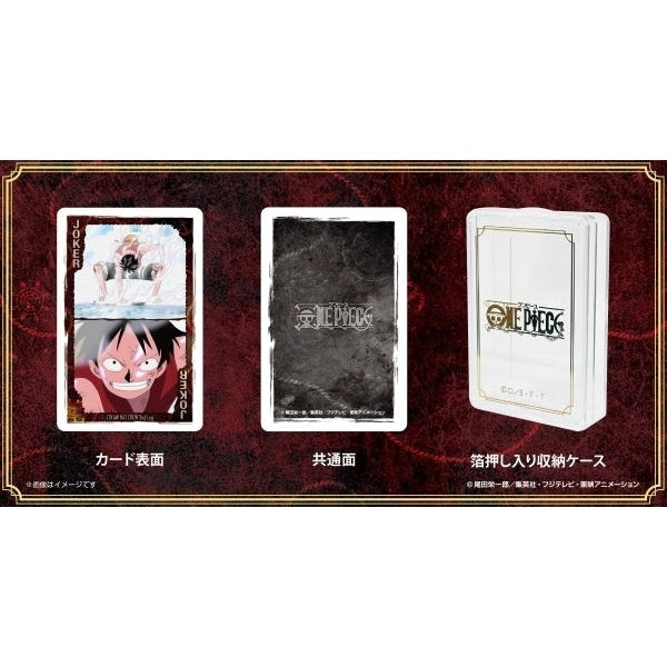 Ensky One Piece Straw Hat Crew Playing Cards - 2nd Log