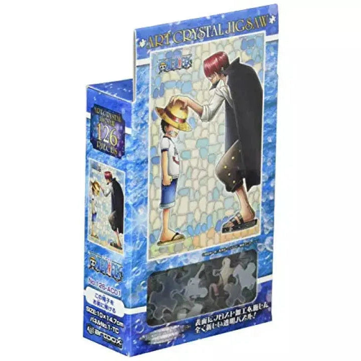 Ensky One Piece This Hat Is My Gift To You Crystal Jigsaw Puzzle 126 Pieces 10 x 14.7 cm