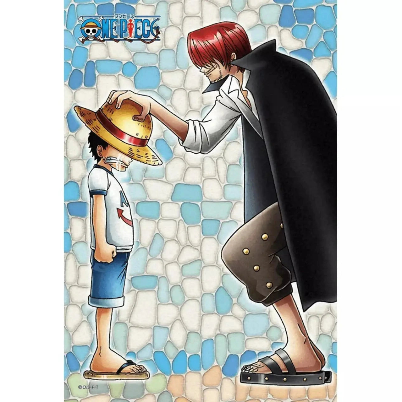 Ensky One Piece This Hat Is My Gift To You Crystal Jigsaw Puzzle 126 Pieces 10 x 14.7 cm