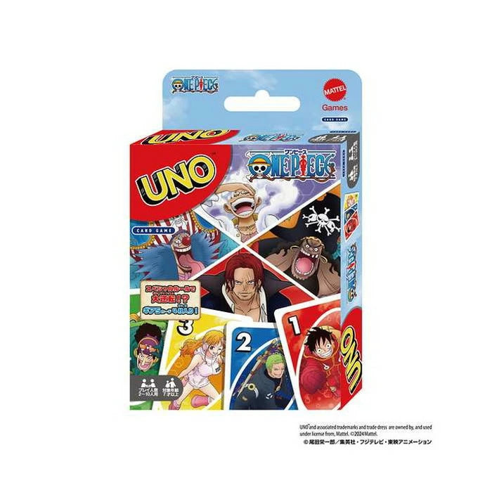 Ensky One Piece UNO Playing Cards