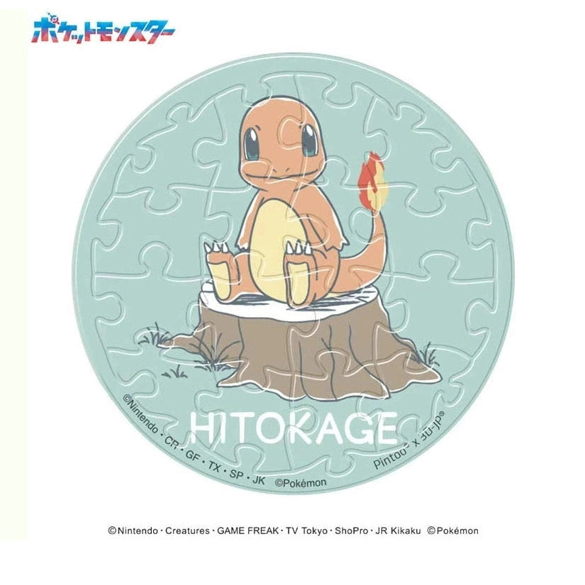 Ensky Pokemon Daily Sketch PACHIT Jigsaw Puzzle Badge Collection