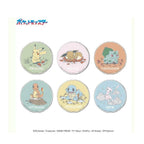Ensky Pokemon Daily Sketch PACHIT Jigsaw Puzzle Badge Collection