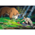 Ensky Princess Mononoke Trials of Life Art Crystal Jigsaw Puzzle 300 Pcs