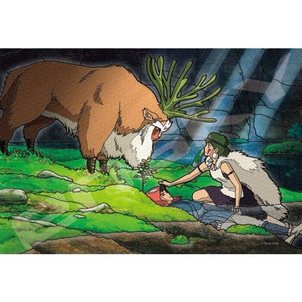 Ensky Princess Mononoke Trials of Life Art Crystal Jigsaw Puzzle 300 Pcs