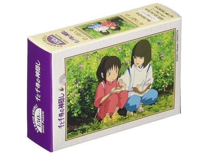 Ensky Spirited Away Chihiro and Haku Mini Jigsaw Puzzle 150pcs