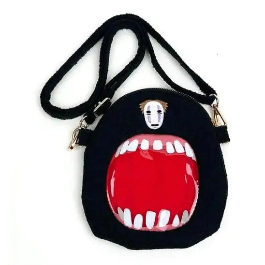 Ensky Spirited Away Kaonashi Shoulder Bag Pouch