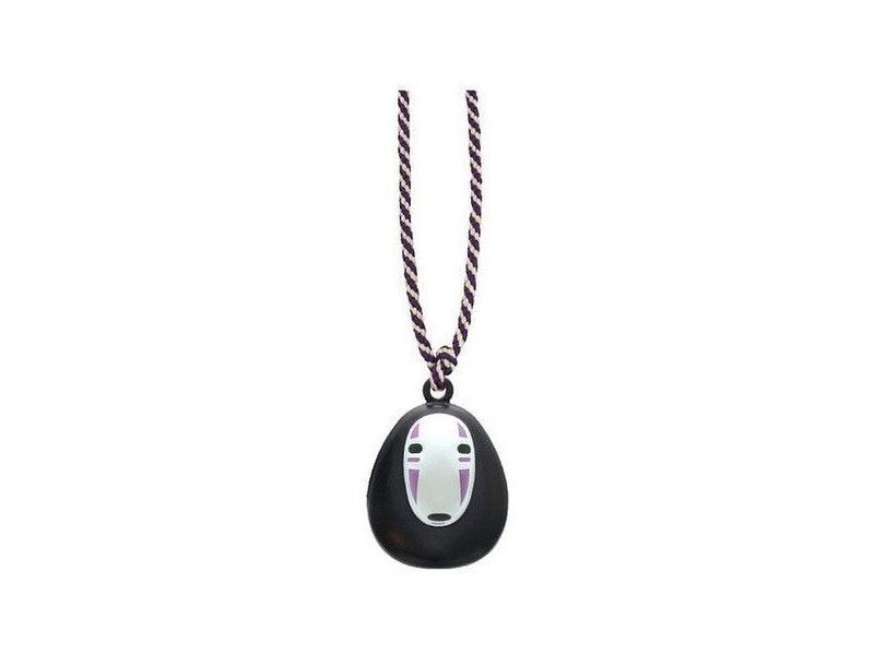 Ensky Spirited Away No Face Bell Strap Charm