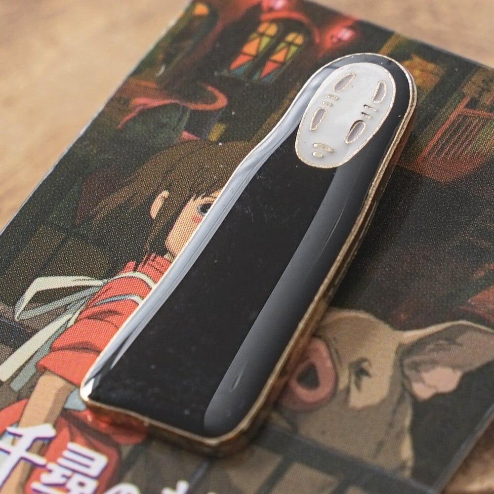Ensky Spirited Away No-Face Pin Badge