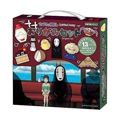 Ensky Spirited Away Origami Set