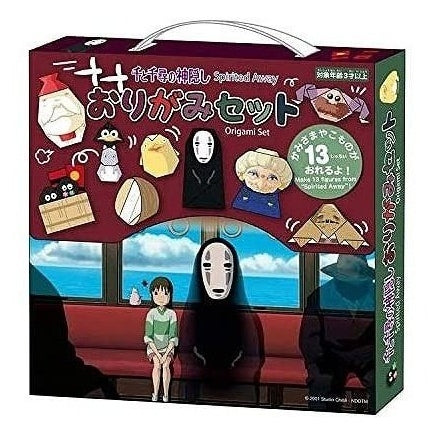 Ensky Spirited Away Origami Set