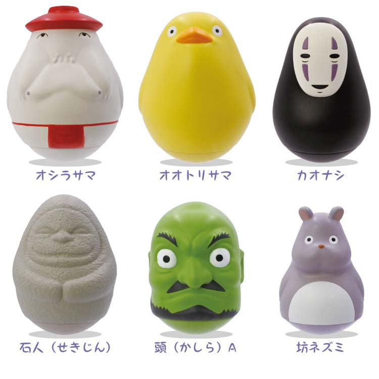 Ensky Spirited Away Potteri Okiagari-Koboshi Blind Box Figurine