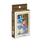 Ensky Studio Ghibli Castle in the Sky Playing Cards