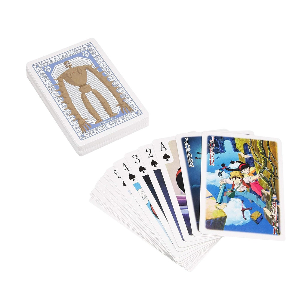 Ensky Studio Ghibli Castle in the Sky Playing Cards