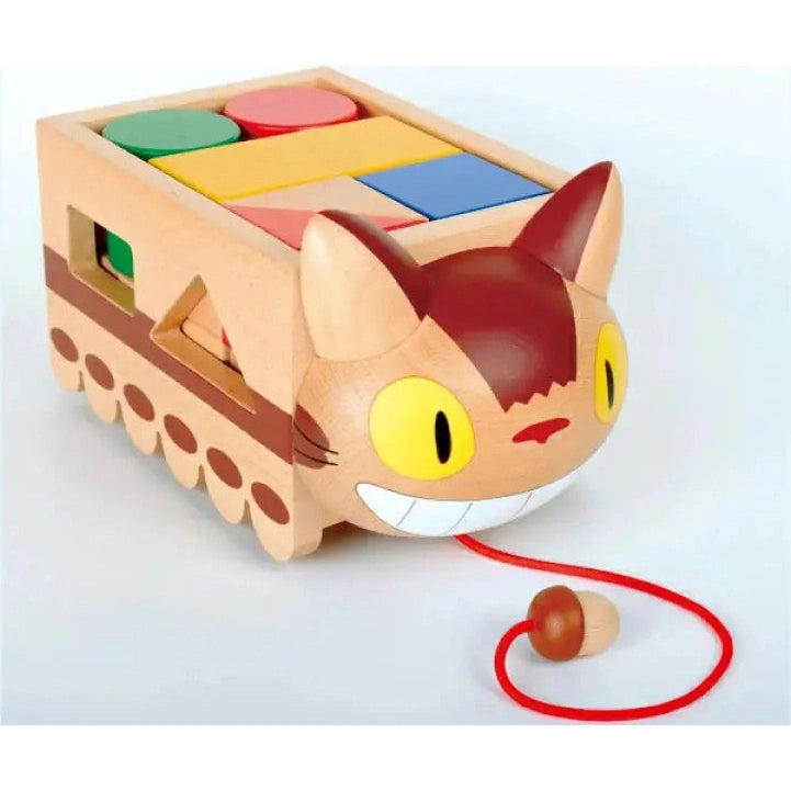 Ensky Studio Ghibli Cat Bus Building Blocks