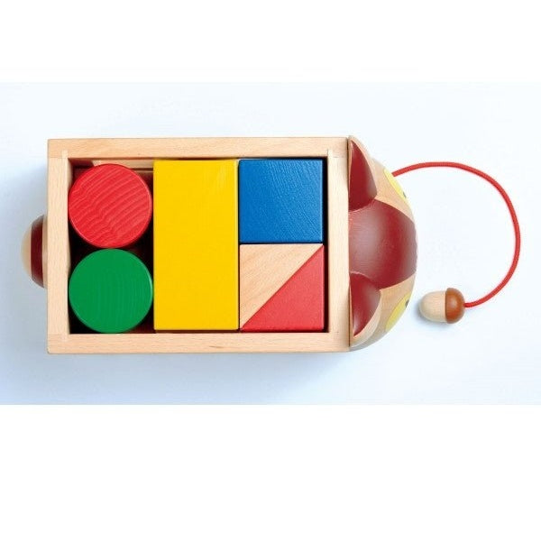 Ensky Studio Ghibli Cat Bus Building Blocks