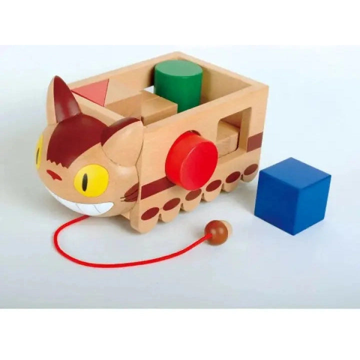 Ensky Studio Ghibli Cat Bus Building Blocks