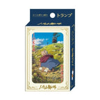 Ensky Studio Ghibli How's Moving Castle Playing Cards