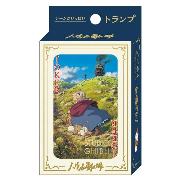 Ensky Studio Ghibli How's Moving Castle Playing Cards