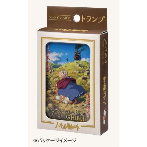 Ensky Studio Ghibli Howls Moving Castle Playing Cards