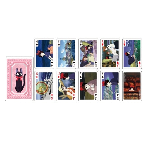 Ensky Studio Ghibli Kiki's Delivery Service Playing Cards