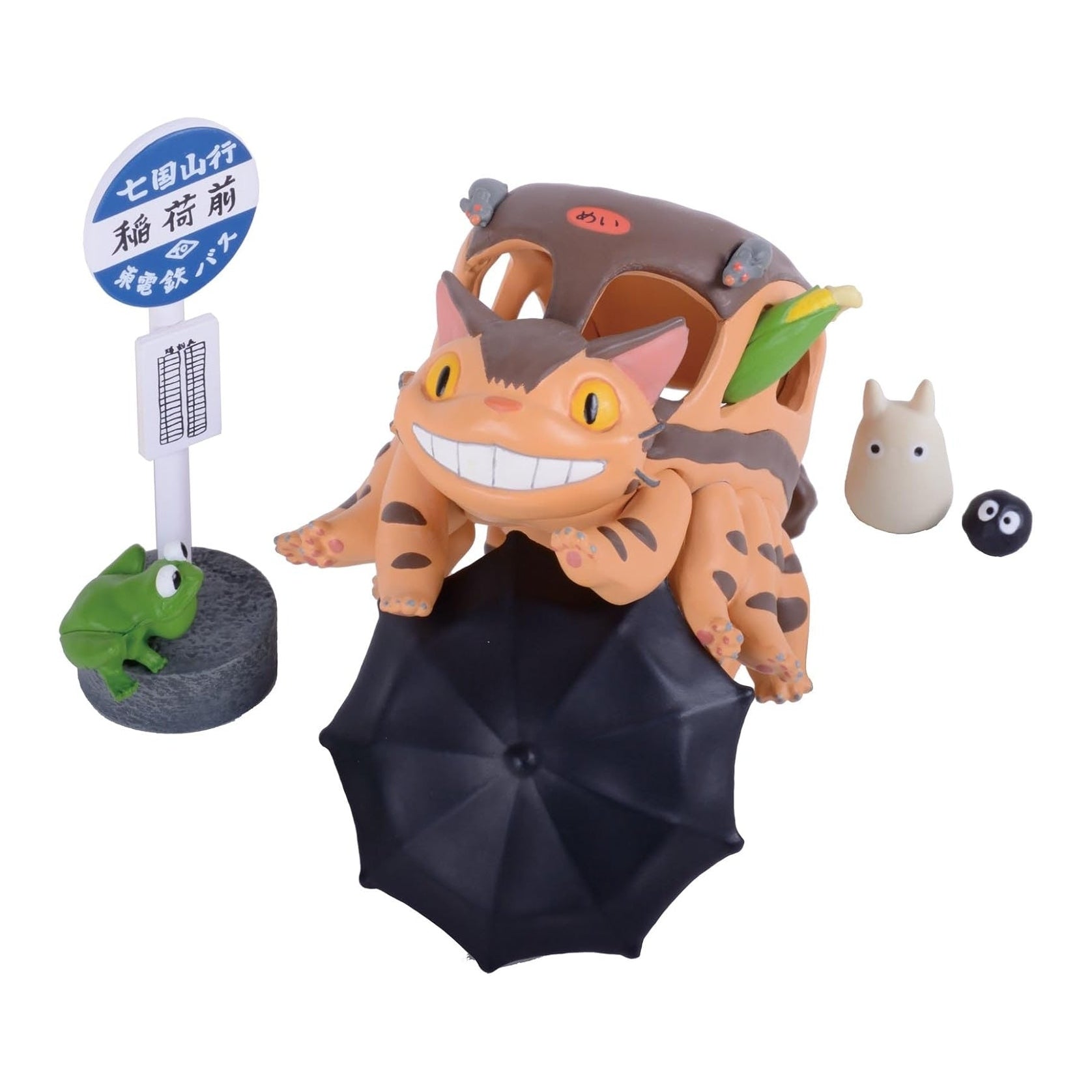 Ensky Studio Ghibli My Neighbour Totoro Cat Bus Stack Figurine