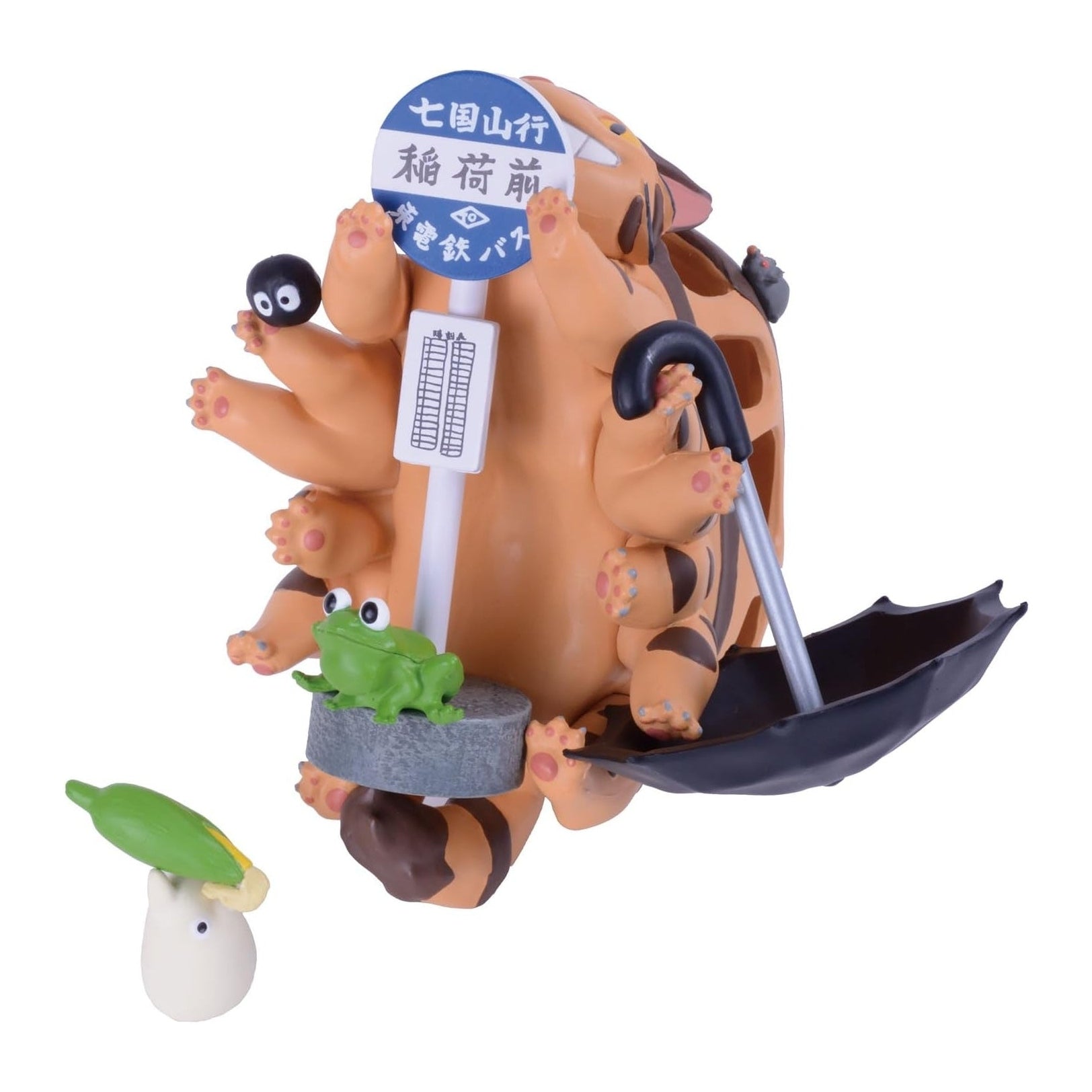 Ensky Studio Ghibli My Neighbour Totoro Cat Bus Stack Figurine