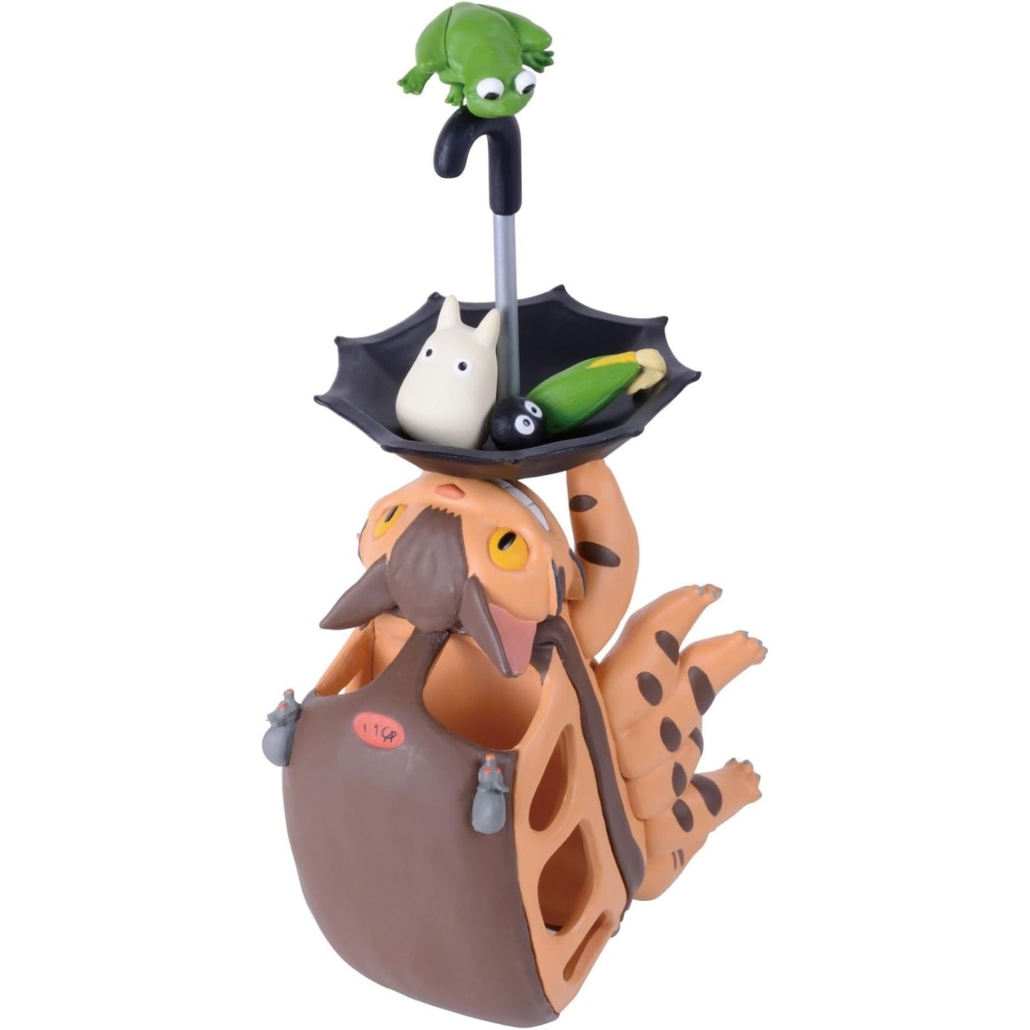 Ensky Studio Ghibli My Neighbour Totoro Cat Bus Stack Figurine