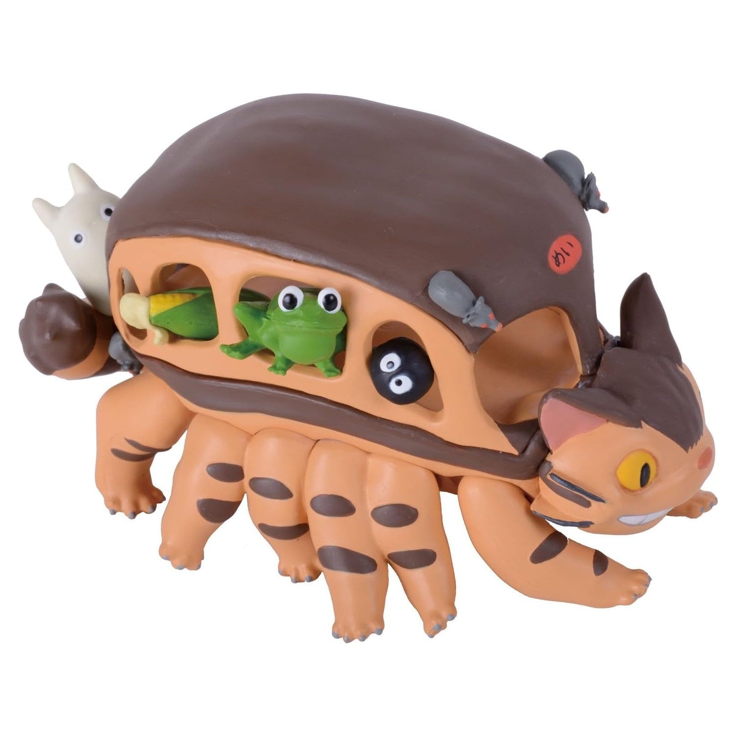 Ensky Studio Ghibli My Neighbour Totoro Cat Bus Stack Figurine