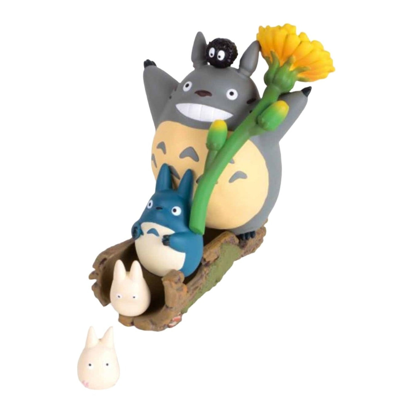 Ensky Studio Ghibli My Neighbour Totoro Floral Stack Figurine