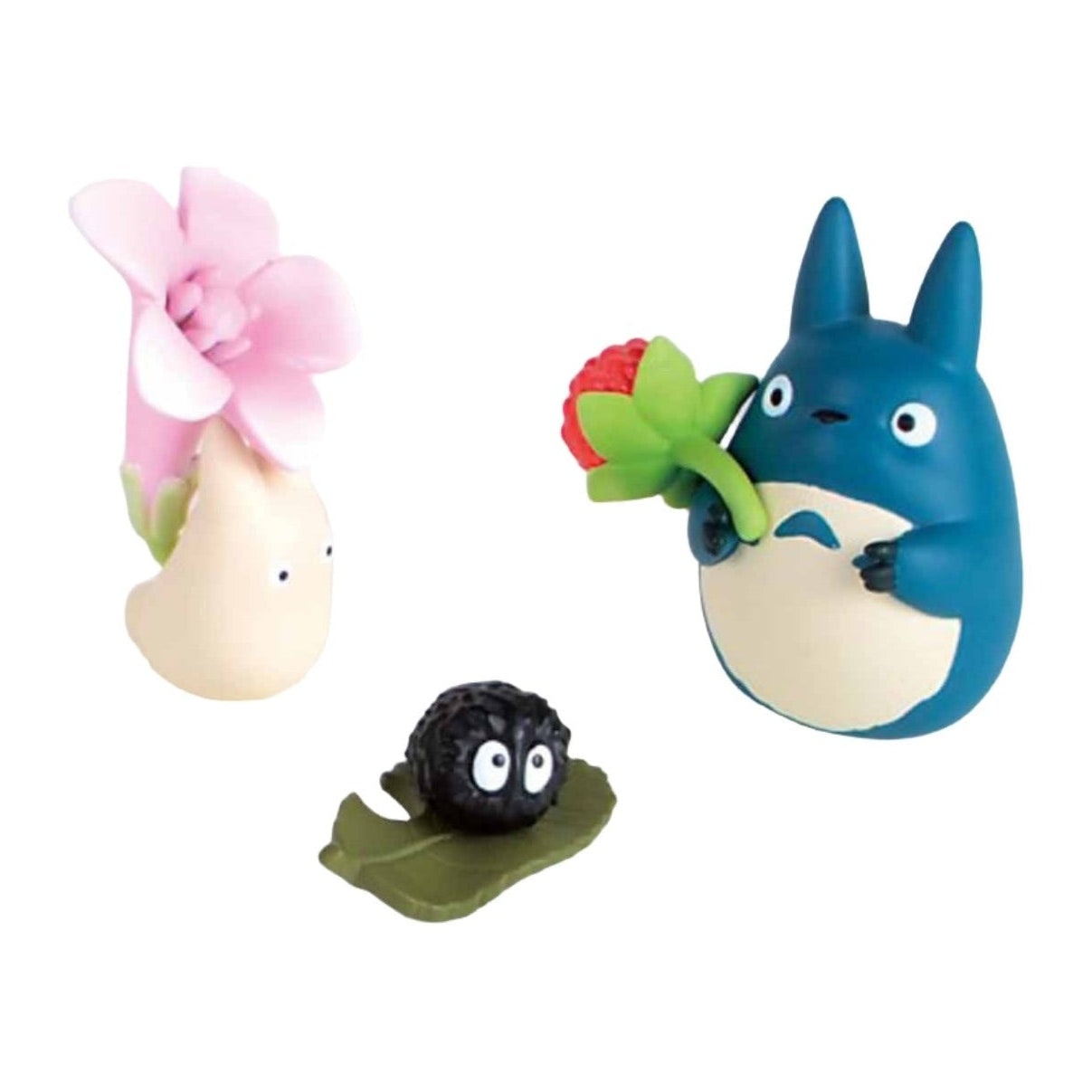 Ensky Studio Ghibli My Neighbour Totoro Floral Stack Figurine