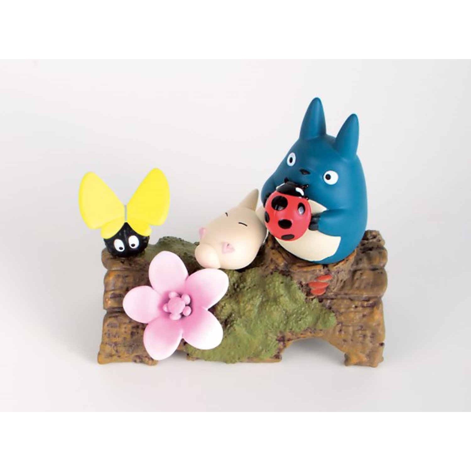Ensky Studio Ghibli My Neighbour Totoro Floral Stack Figurine