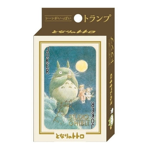 Ensky Studio Ghibli My Neighbour Totoro Playing Cards