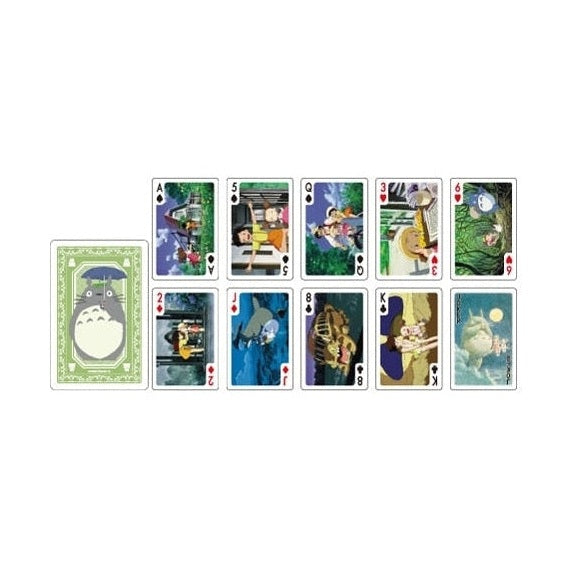 Ensky Studio Ghibli My Neighbour Totoro Playing Cards