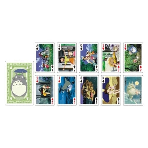 Ensky Studio Ghibli My Neighbour Totoro Playing Cards