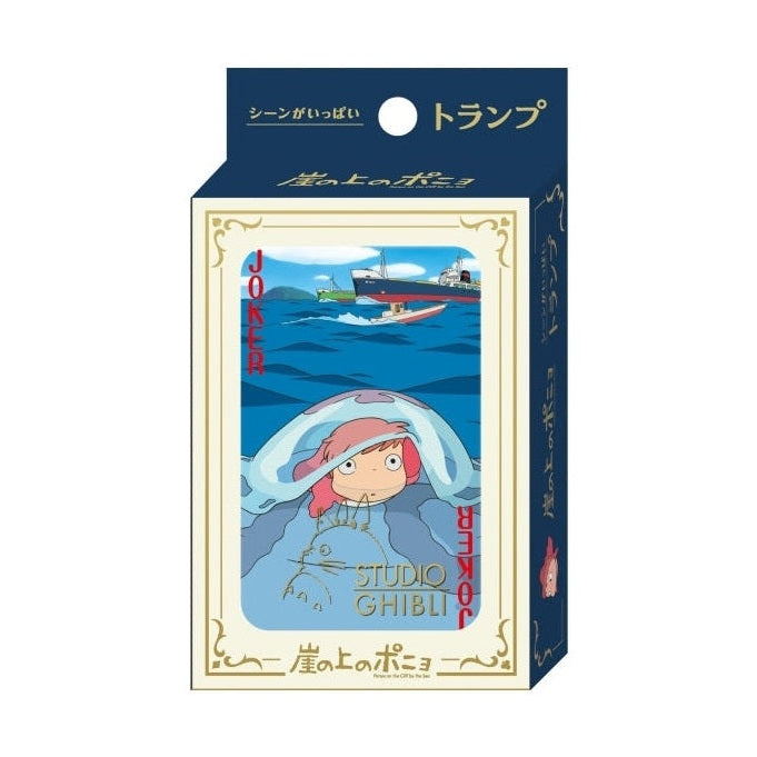 Ensky Studio Ghibli Ponyo Playing Cards