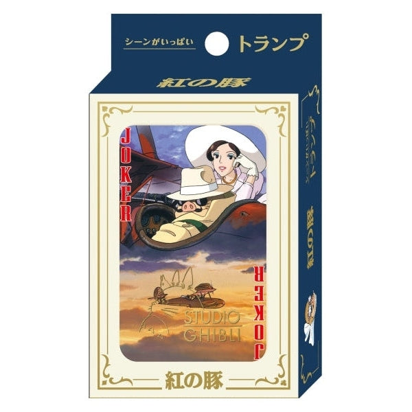 Ensky Studio Ghibli Porco Rosso Playing Cards