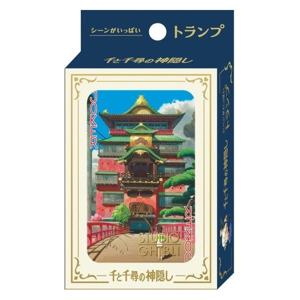 Ensky Studio Ghibli Spirited Away Playing Cards