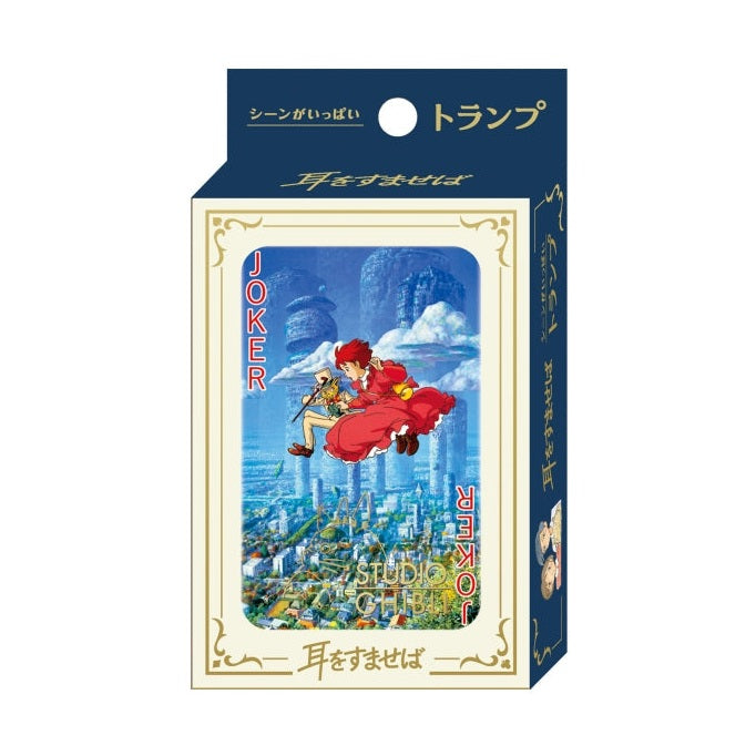 Ensky Studio Ghibli Porco Rosso Playing Cards – MINIMARU
