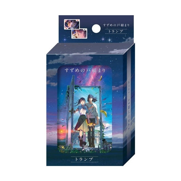 Ensky Suzume no Tojimari Playing Cards