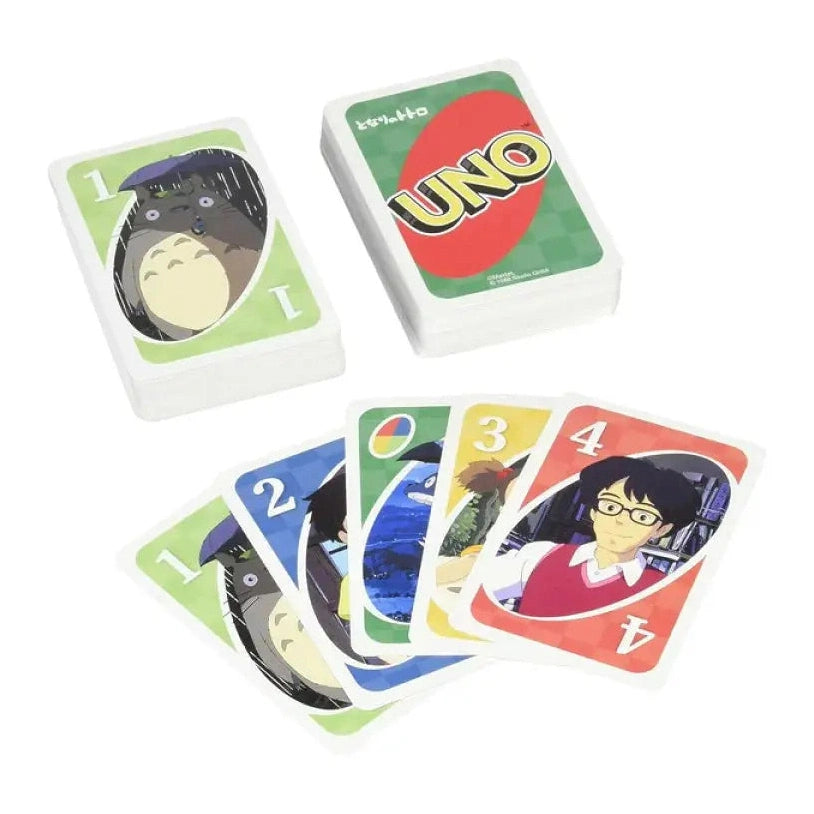 Ensky UNO x My Neighbour Totoro Playing Cards