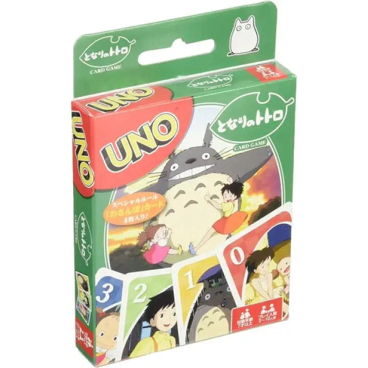Ensky UNO x My Neighbour Totoro Playing Cards