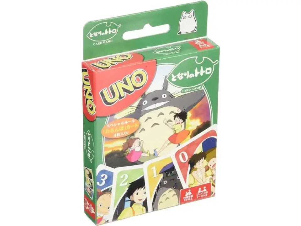 Ensky UNO x My Neighbour Totoro Playing Cards
