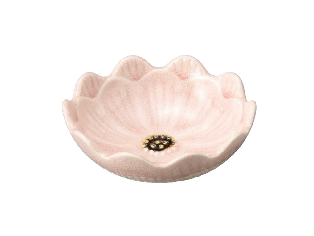 Fiore Pink Daisy Small Plate 9D