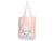 Friendshill Taachan Cat Pink A4 Tote Bag