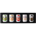 Fukuraku Daruma Sake Cup 5P Set