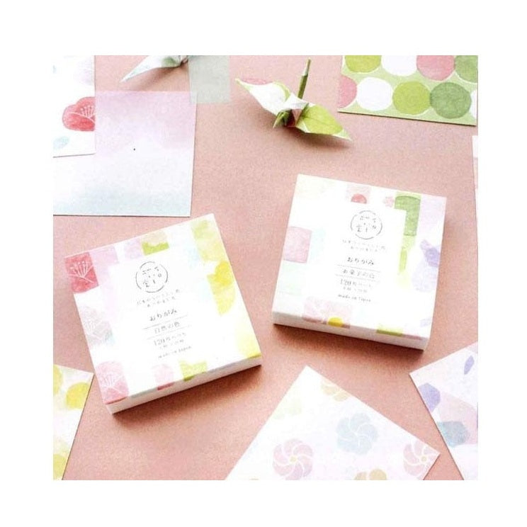 Furukawa Iroiro-Do Natural Colour Origami 120Sheets