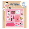 Furukawashiko Chokolog Pocket Log Notebook - Cosmetics