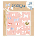 Furukawashiko Chokolog Pocket Log Notebook - Ribbon