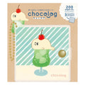 Furukawashiko Chokolog Pocket Log Notebook - Sweets Animal Workshop 1